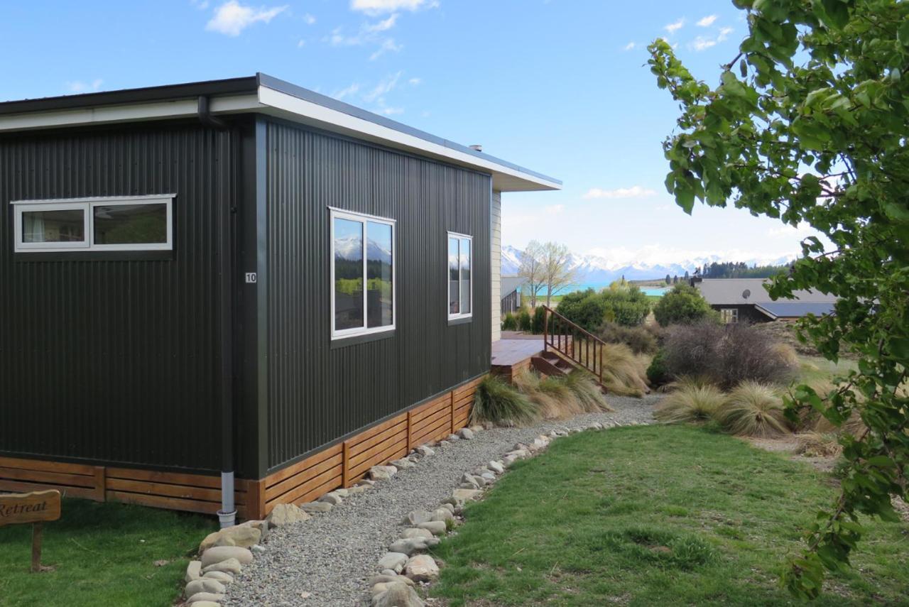 Villa Ashley'S Retreat Lake Tekapo Exterior foto